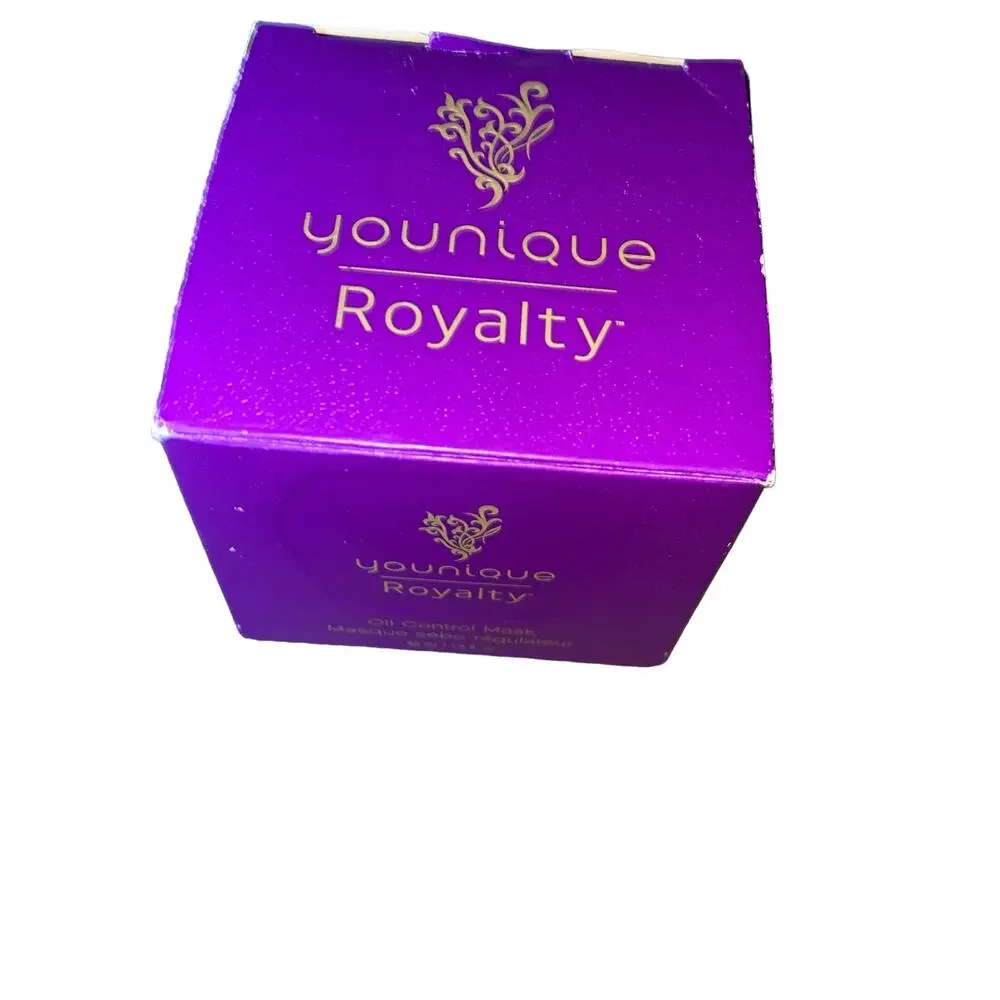 Younique Royalty Oil Control Mask 1.6 Oz. New open box